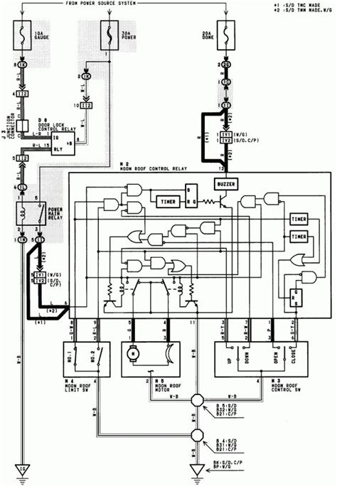 cressida wiper wire diagram PDF