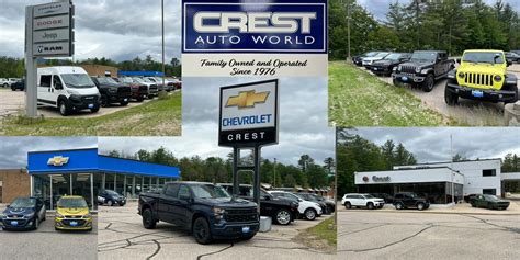 crest auto world nh