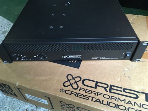 crest cpx1500 user guide PDF