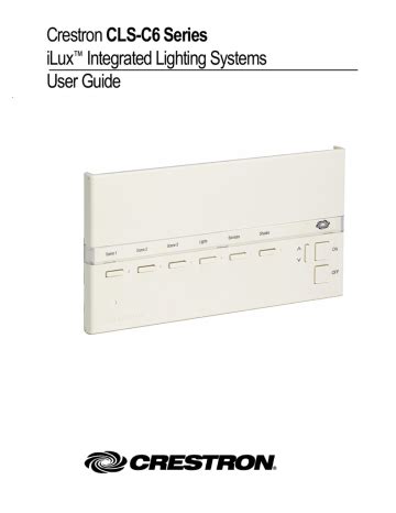 crestron electronic user manual Kindle Editon