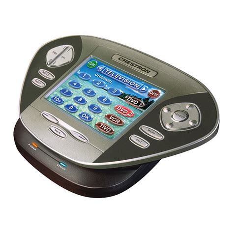 crestron mt 1000 user guide Kindle Editon