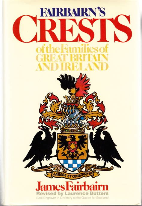 crests of the families of great britain and ireland Reader