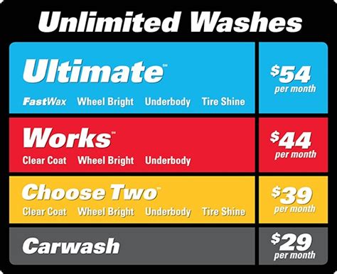 crew car wash prices