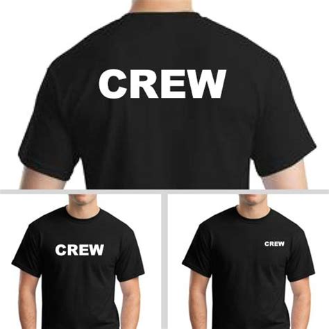 crew tee shirts