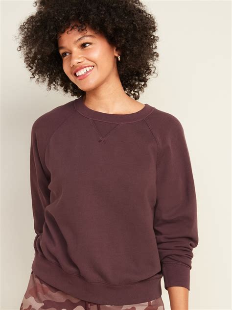 crewneck sweatshirt women's vintage