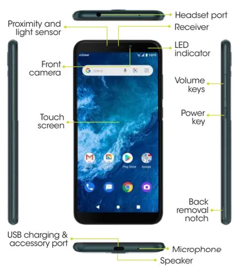 cricket smartphone user guide Reader