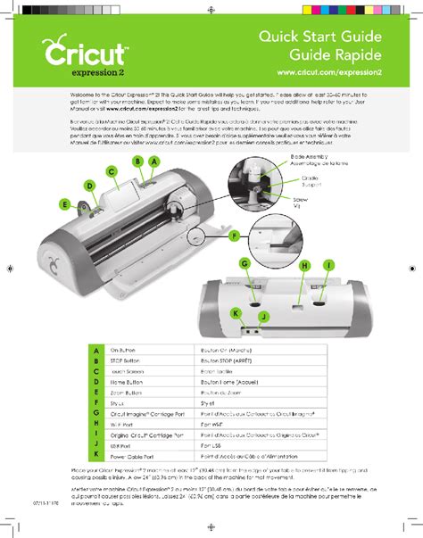 cricut expression instruction manual Doc