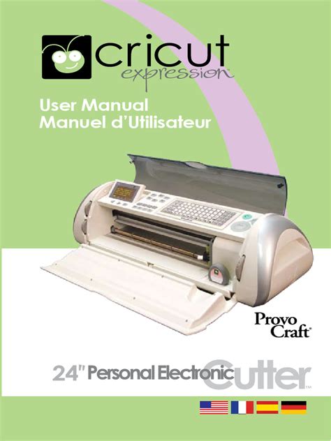 cricut expression user manual Reader