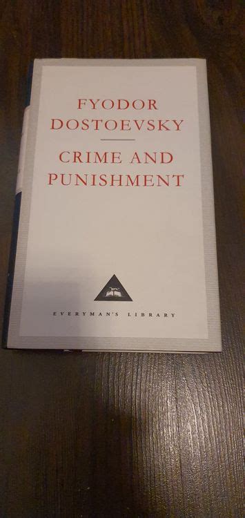 crime and punishment everymans library Kindle Editon