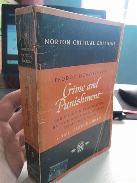 crime and punishment norton critical editions Kindle Editon