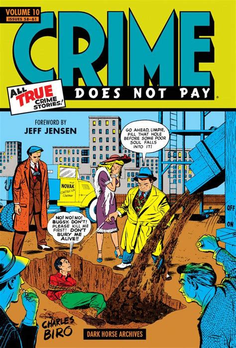 crime does not pay archives volume 10 Reader