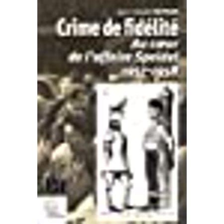 crime fid lit laffaire speidel 1957 1958 Epub