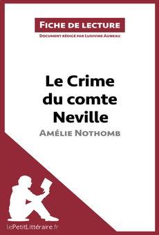 crime neville damie nothomb lecture ebook Kindle Editon