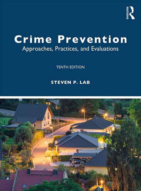 crime prevention approaches practices and evaluations Epub