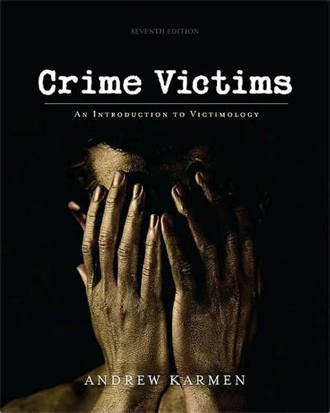 crime victims an introduction to victimology Epub