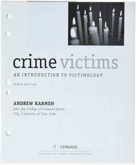 crime victims an introduction to victimology Epub