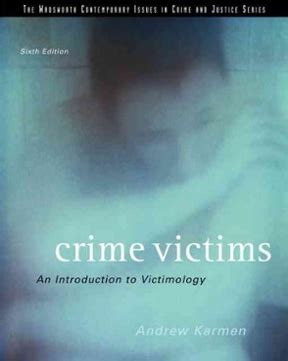 crime victims an introduction to victimology sixth edition pdf Kindle Editon