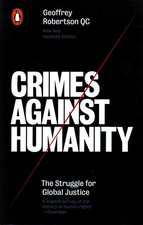crimes against humanity the struggle for global justice Kindle Editon