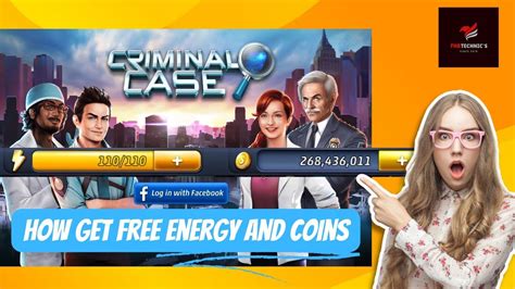 criminal case unlimited energy skip time Kindle Editon