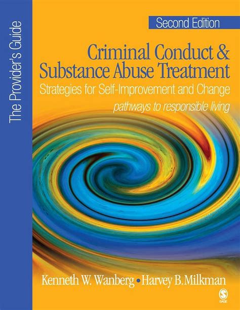 criminal conduct and substance abuse treatment the providers guide strategies for self improvement and change Kindle Editon