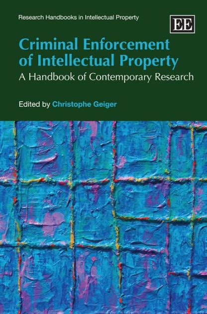 criminal enforcement of intellectual property criminal enforcement of intellectual property Epub