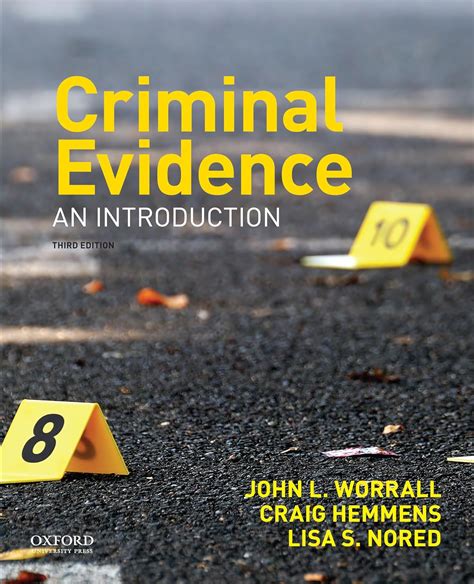 criminal evidence an introduction Reader