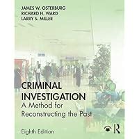 criminal investigation a method for reconstructing the past Kindle Editon