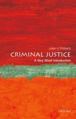 criminal justice a very short introduction very short introductions Epub
