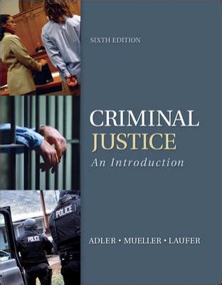 criminal justice an introduction 6th edition PDF