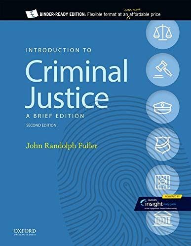 criminal justice john randolph fuller Ebook Reader