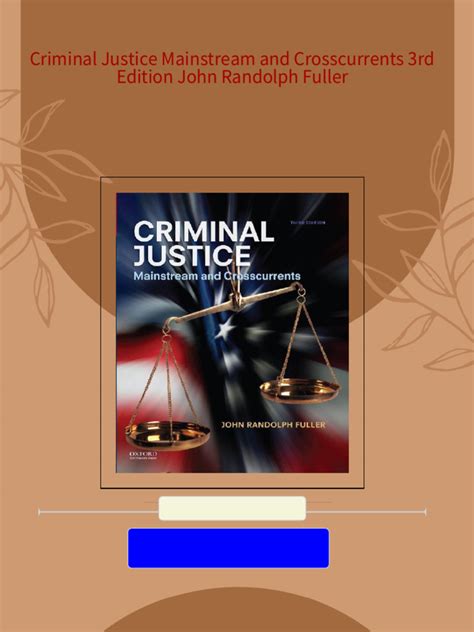 criminal justice john randolph fuller Ebook Reader