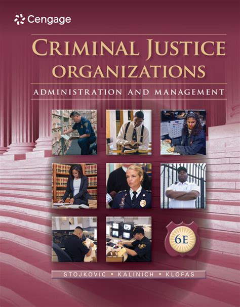 criminal justice organizations administration and management Doc