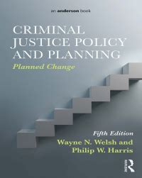 criminal justice policy and planning Reader