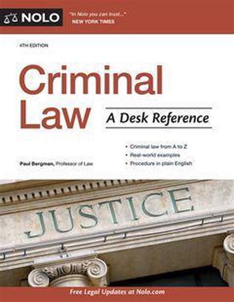 criminal law reference paul bergman ebook Reader