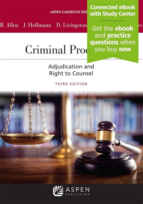 criminal procedure adjudication second edition aspen casebook Kindle Editon