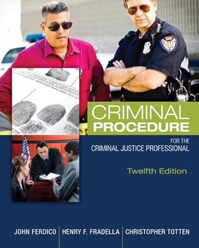 criminal procedure for the criminal justice professional Kindle Editon