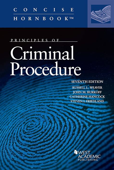 criminal procedure hornbook Kindle Editon