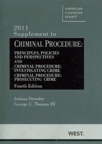 criminal procedure investigating crime 4th american casebooks Doc