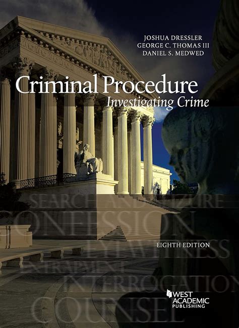 criminal procedure investigating crime 5th american casebook series Epub