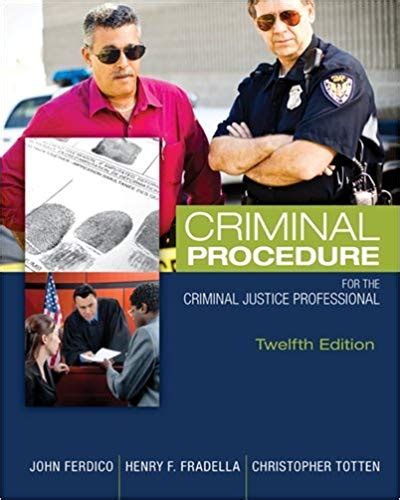 criminal procedure justice professional Ebook Epub