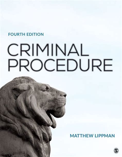 criminal procedure matthew ross lippman Ebook Doc