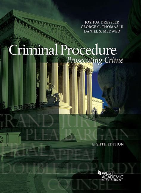 criminal procedure prosecuting crime american casebook series Epub