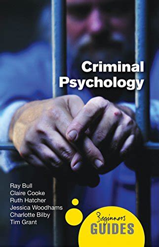 criminal psychology a beginners guide beginners guides Epub