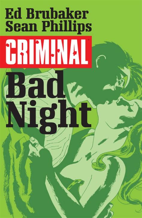 criminal volume 4 bad night criminal tp image Epub