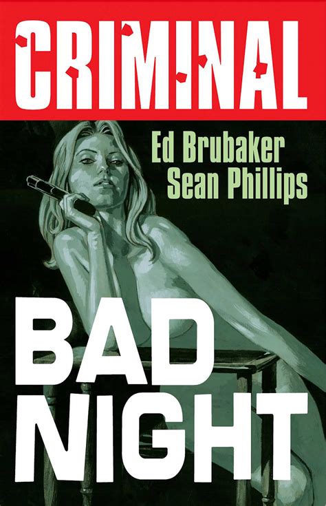 criminal volume 4 bad night criminal tp image Epub