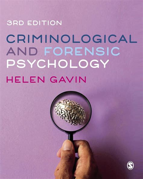 criminological and forensic psychology Reader