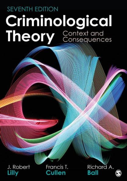 criminological theory context and consequences paperback Reader
