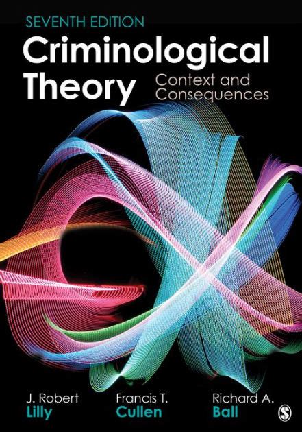 criminological theory context and consequences paperback Reader