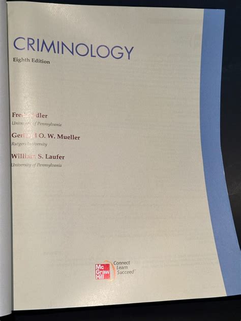 criminology 8th edition adler PDF