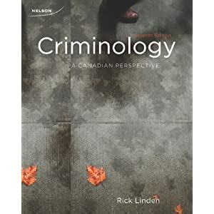 criminology by rick linden PDF